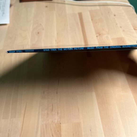 Star Trek The Motion Picture Vinyl Japan Pressing w/ OBI 25AP 1752 Goldsmith - Picture 2 of 8